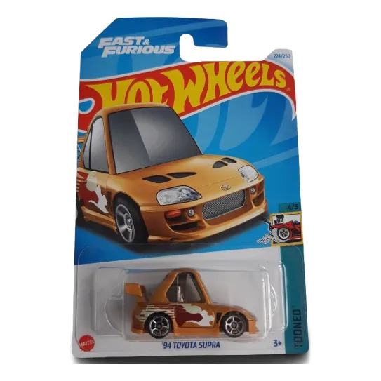 Hot Wheels 1994 Toyota Supra Version Tooned Fast & Furious