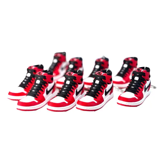 Llavero Zapatilla Mini Jordan Nike 3d   / Regalo X15u