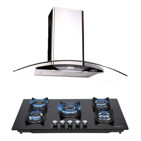 Combo 3418 Parr Crist 87cm Y Camp Pared Cont Dig Cristal Cur