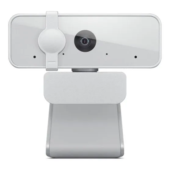 Webcam Lenovo 300 Fhd 1080p Com Microfone Integrado Cor Cinza