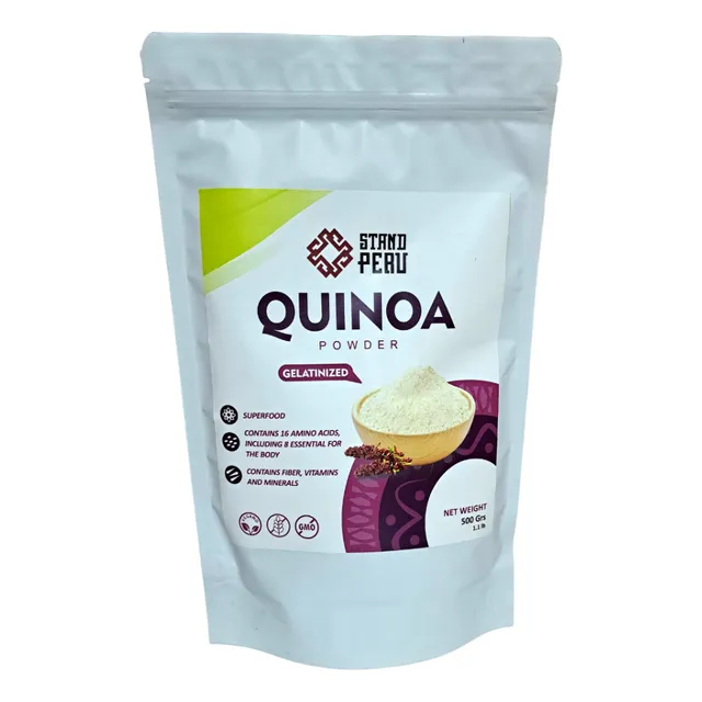 Harina Gelatinizada De Quinua X 2kg Fuente De Aminoácidos