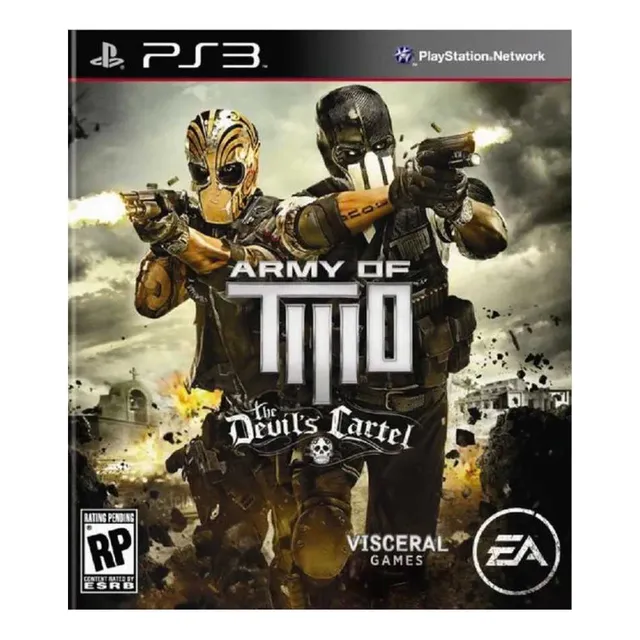 Army Of Two The Devil's Cartel - Playstation 3