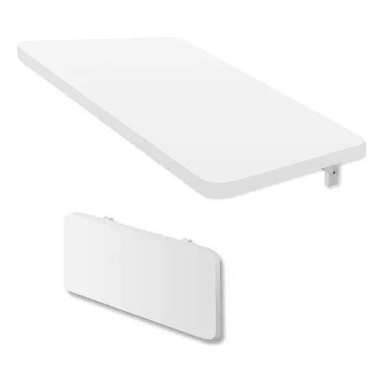 Escritorio Comedor Flotante Mesa Multiusos Plegable Moderna