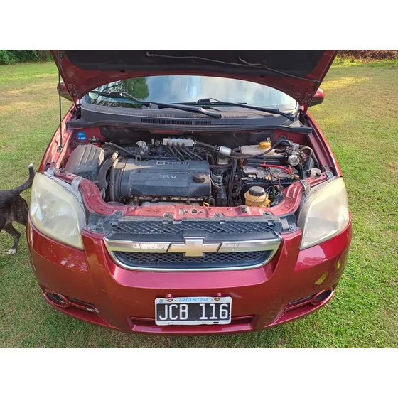 Chevrolet Aveo 1.6 Lt At