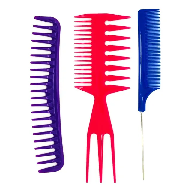 Juego De 3 Peines De Plástico De La Marca Avon