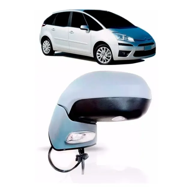 Retrovisor Citroen C4 Picasso Grand 2006 A 2011