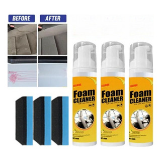 Limpiador De Espuma Para Automóviles En Aerosol, 3 Piezas Limpiador De Espuma Para Automóviles En Aerosol, 3 Piezas