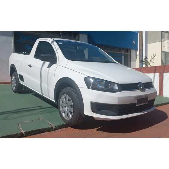 Volkswagen Saveiro 1.6 Gp Cs 101cv Aa+hd+safety