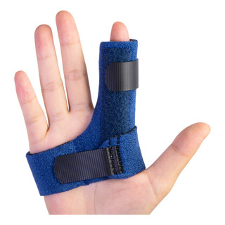 Férula De Dedo De Gatillo Para Índice Y Anillo - Soporte Par Férula De Dedo De Gatillo Para Índice Y Anillo - Soporte Par