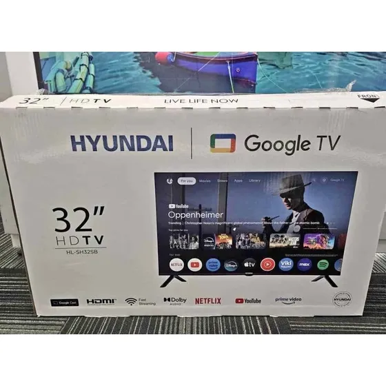 Televisor 32 Pulgadas Smart Tv Android 2025 Hyundai