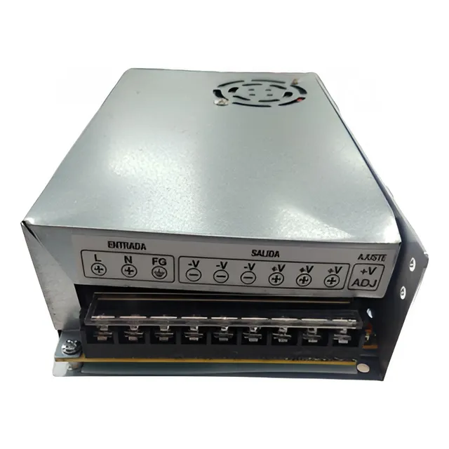 Fuente De Alimentación De 12 Volts 25 Ampers