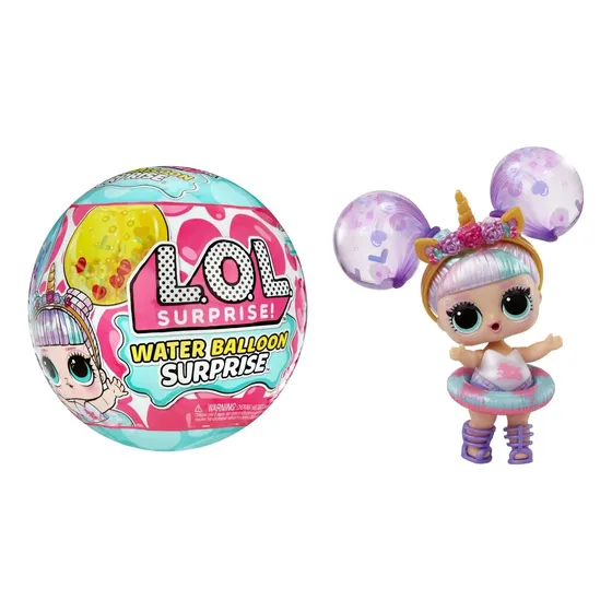 Muñeca Lol Surprise Bombitas De Agua Water Balloon