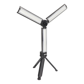 Luz De Trabajo Plegable Con Trípode Led De Tres Lados Con Ca Luz De Trabajo Plegable Con Trípode Led De Tres Lados Con Ca