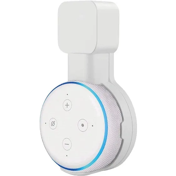 Pared Amazon Alexa Echo Dot 3er Gen Modelo T2 Color Blanco