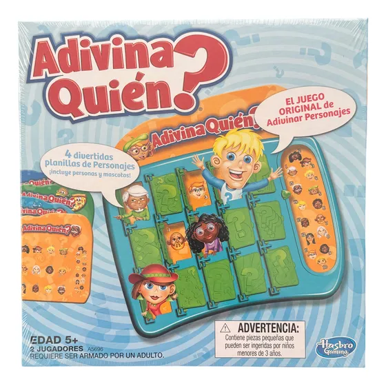 Juego De Mesa Adivina Quién? (ref. Art.: 00166)