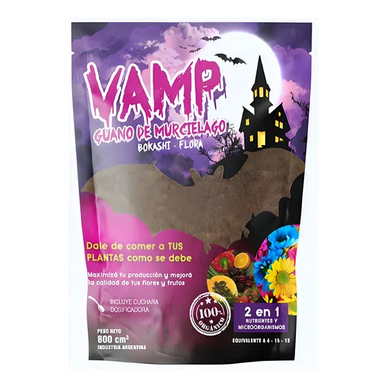 Vamp Murielago Flora Por 800gr Valhalla Grow Shop