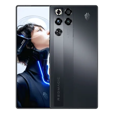Redmagic 11 Pro 12gb 256gb Teléfono 5g Snapdragon 8 Elite Gen 5 Smartphone 6.85'' Amoled 144hz Refrigeración Líquida 7500mah 80w Carga Inalámbrica Nfc