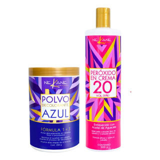 Nekane Kit Polvo Decolorante 350g + Peroxido Nekane Kit Polvo Decolorante 350g + Peroxido