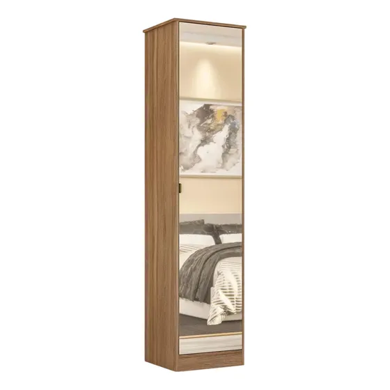 Ropero Multiuso Con Espejo Armado Gratis Tienda Max
