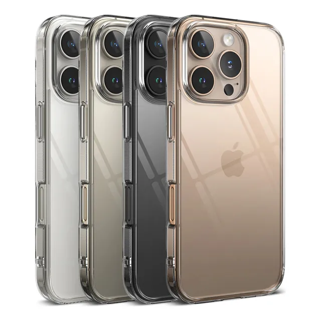 Case Ringke Fusion Clear Para iPhone 16 Pro Max 6.9 Original
