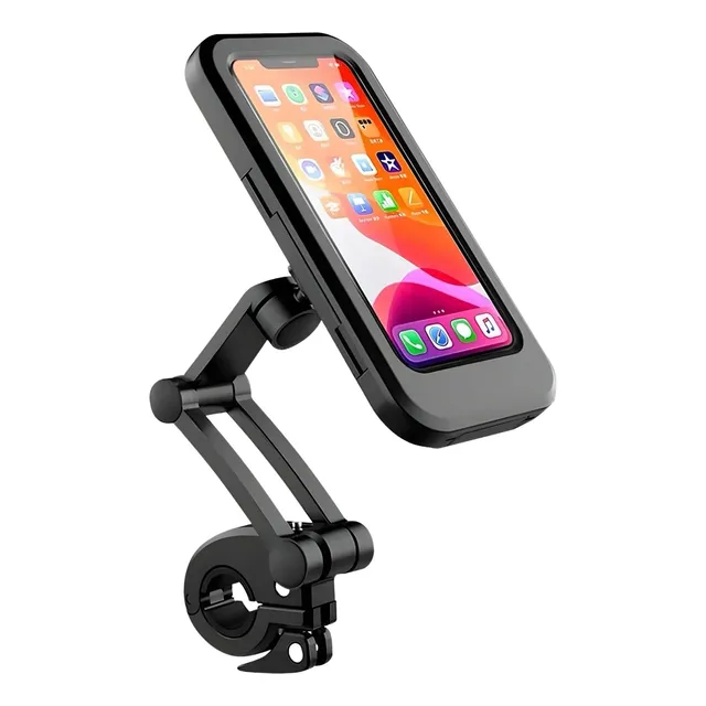 Soporte De Celular Para Moto Estuche Bicicleta Impermeable