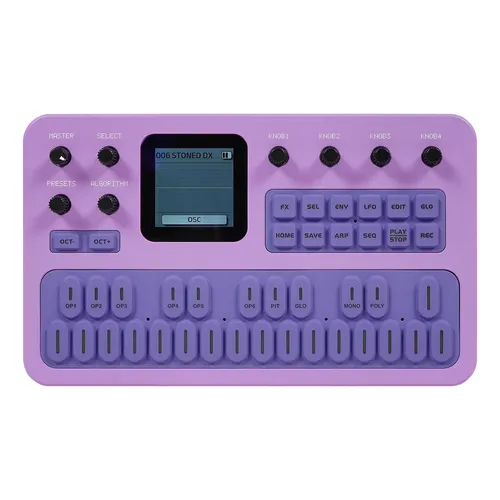 M-vave Fm-1 Sintetizador De Frequência Modulada 128 Presets