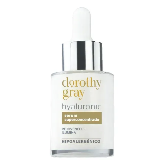 Serum rostro y cuello con Acido Hialurónico para día/noche Dorothy Gray