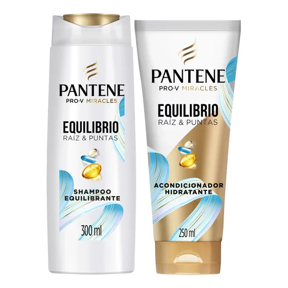 Pack Shampoo Y Acondicionador Pantene Equilibrio