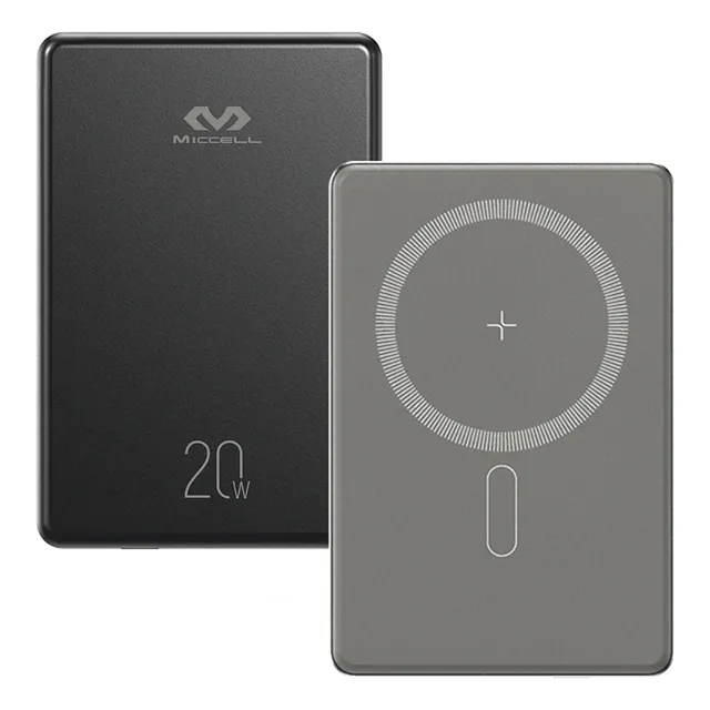 Power Bank Pd + Bateria Externa Magnetica Magsafe P/ iPhone