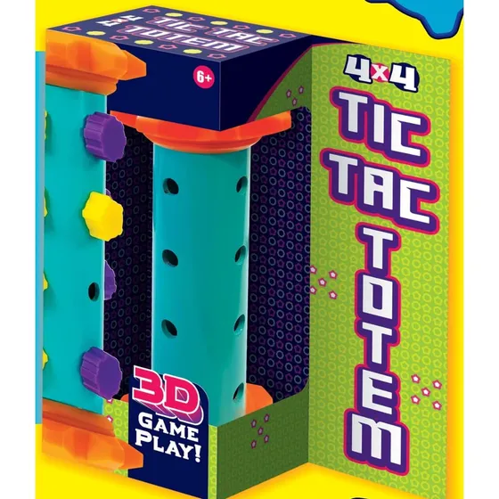 ¡desafía Tu Mente Con Tic Tac Totem: El Mejor Juego 3d Para 