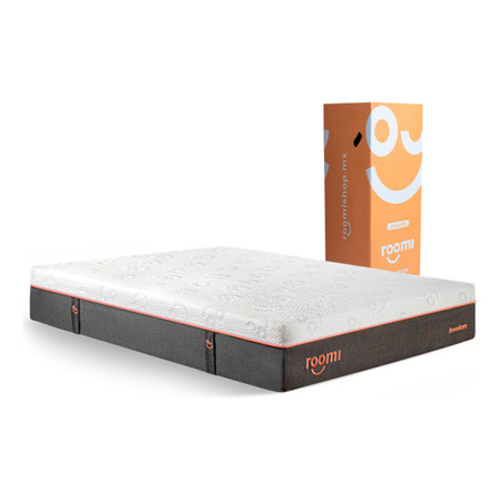 Colchón Matrimonial Roomi Freedom Tecnología Latex Feel Hyper Soft Gran Suavidad Y Soporte Funda Removible Firmeza Suave 30 Cm Altura Colchón Matrimonial Roomi Freedom Tecnología Latex Feel Hyper Soft Gran Suavidad Y Soporte Funda Removible Firmeza Suave 30 Cm Altura