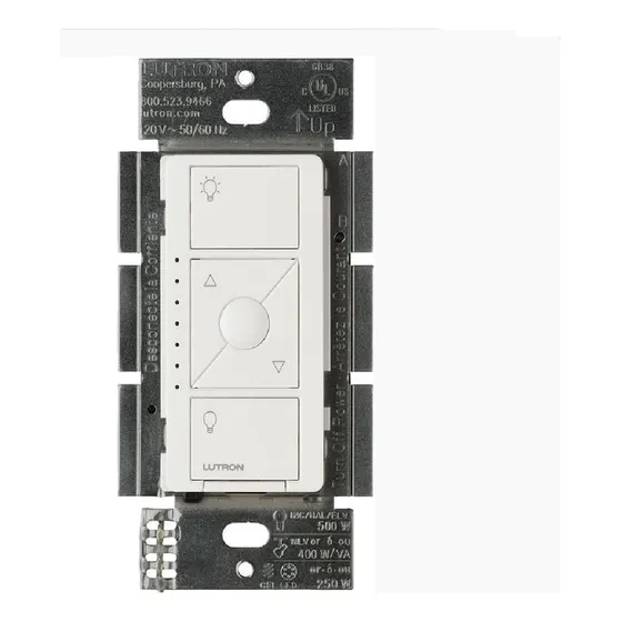 Caseta Smart Dimmer Switch Atenuable Pd5nebl Elv+, Led 