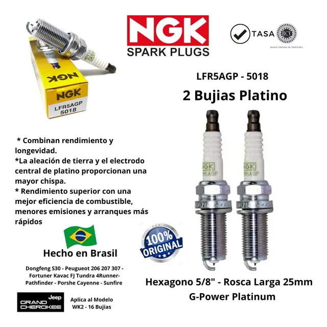 Bujia Bosch Platinum Peugeot 206 207 307 1.6 2.0 Tienda
