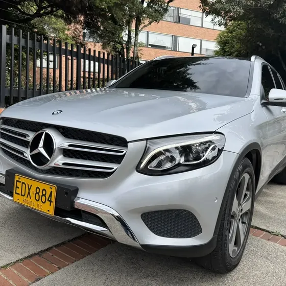 Mercedes-Benz Clase Glc 2018 2.2 Cdi 4matic
