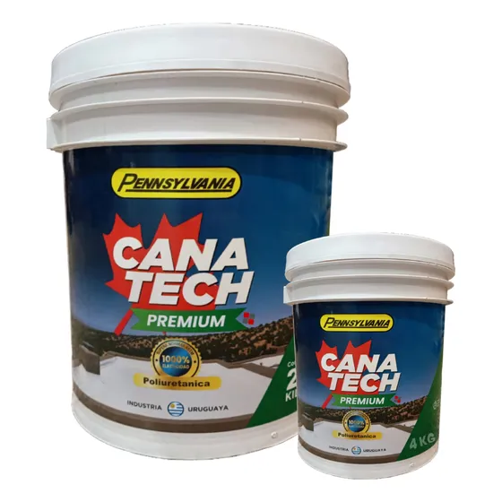 Canatech Premium Membrana Líquida Poliuretánica 20 + 4 Kg