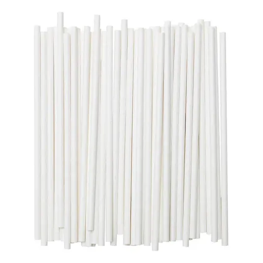 Sorbito Sorbete Pajita De Papel | X50 Unidades