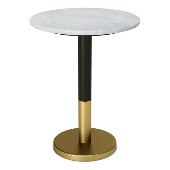 Mesa Auxiliar Marmol 16  Color Blanco