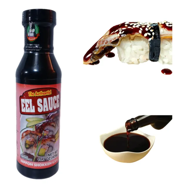 Salsa De Anguila Unagi Oriental 434gr Banko
