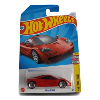 Hot Wheels Mclaren F1 Deportivo En Blister De Colección Hot Wheels Mclaren F1 Deportivo En Blister De Colección