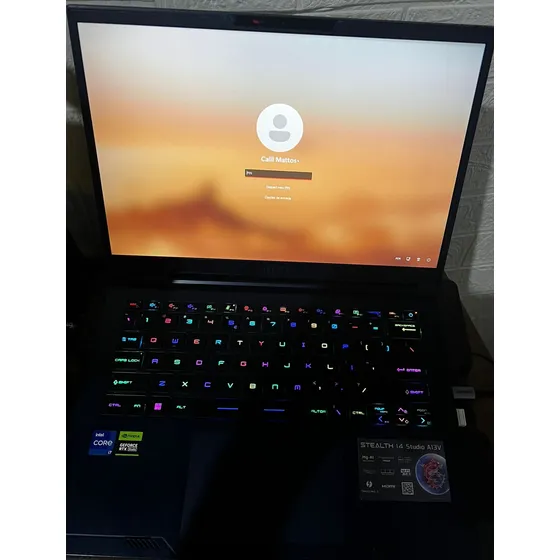 Msi Stealth 14 I7-13620h 32gb 5200mhz 2tb Ssd Rtx 4060 8gb