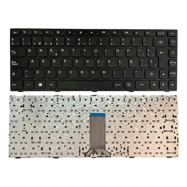 Teclado Lenovo G40-30 G40-45 G40-70 G40-80 Flex 2 14 Español Color Negro