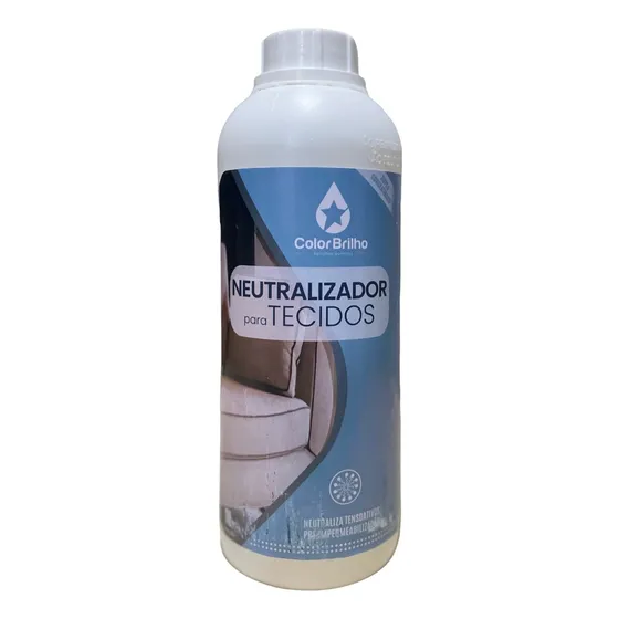 Neutralizador Tesnsoativos Color Brilho 1l Pré Impermeabiliz