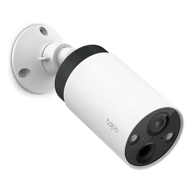 Tp-link, Cámara Seguridad Wifi Exterior Sin Cables Tapo C420 Color Blanco