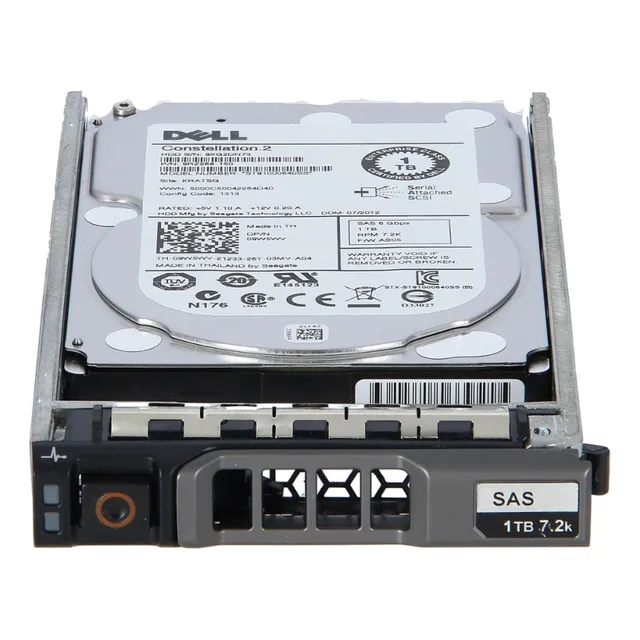 Disco Dell 1tb Sata 2.5 7.2k 6g 0wf12f Wf12f R710 R720 R730