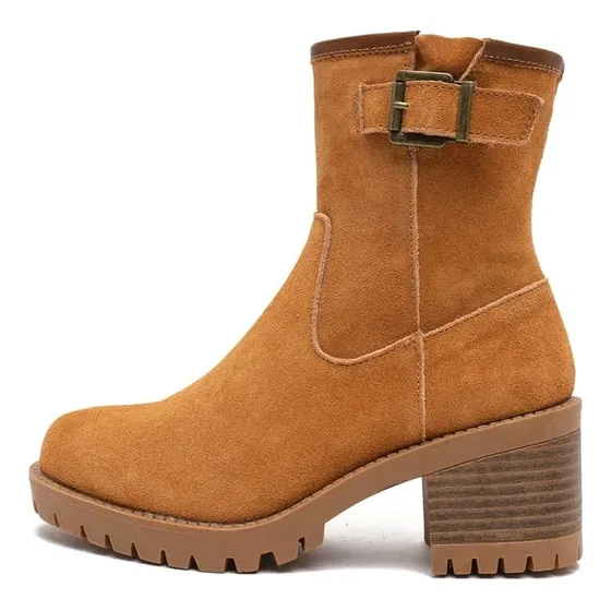 Botin Cuero The Hills 08