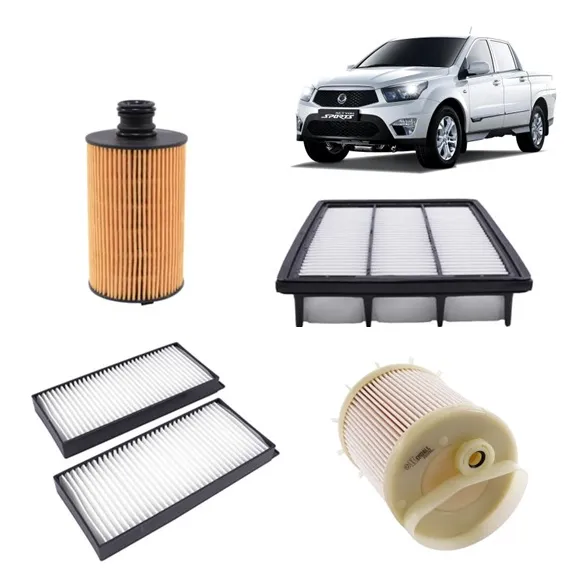 Filtros Para Ssangyong Actyon Sport 2.0 2012/2022 Diesel