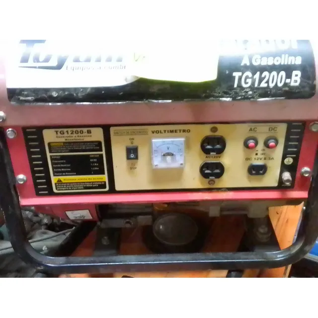 Generador Planta Electrica Usada