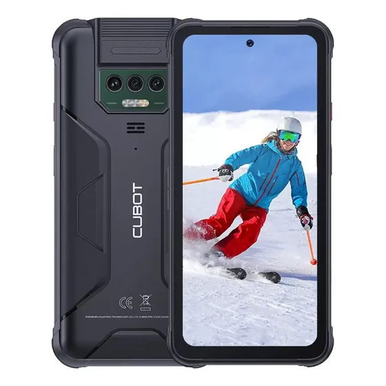 Cubot Cubot King Kong Power Dual Sim 256 Gb Negro Verde 8 Gb Ram