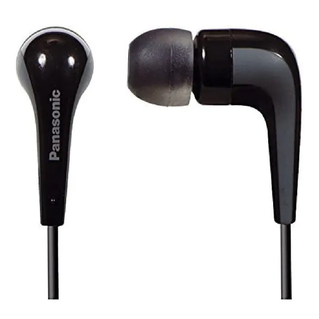 Audifonos Intraurales Alambricos Rp-hje140 Negro Panasonic