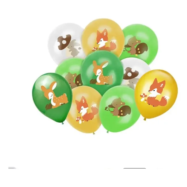 Set De Globos Decorativos Látex Diferentes Diseños
